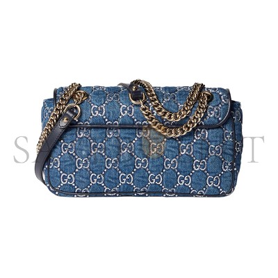 GUCCI GG MARMONT SMALL SHOULDER BAG 443497 (26*15*7cm) GUCCI GG MARMONT SMALL SHOULDER BAG 443497 (26*15*7cm)